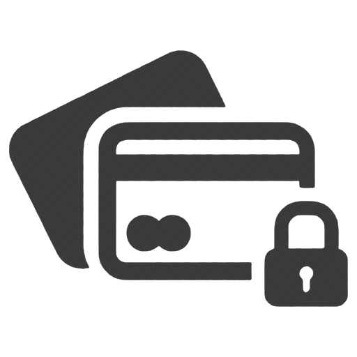 100% Secure Payment Icon – Safe and encrypted transactions for worry-free shopping.